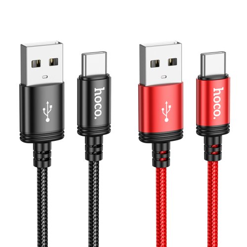 Кабель USB -> Type-C 1m HOCO X89 3.0A MAX цвета